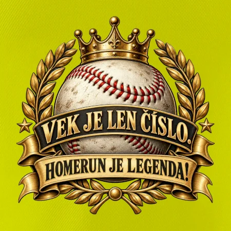 Vek je len číslo homerun je legenda