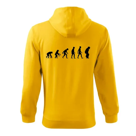 Evolúcia baseball chytač