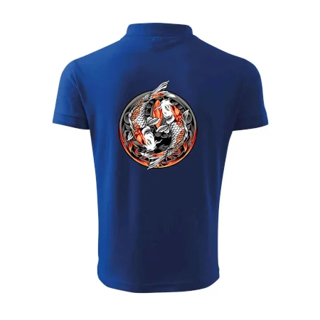 Yin & Yang Koi kapor - oranžový