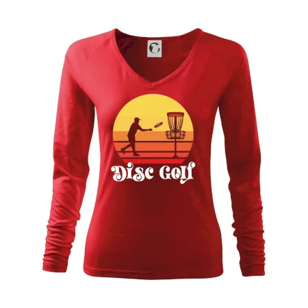 Disc golf postava vintage