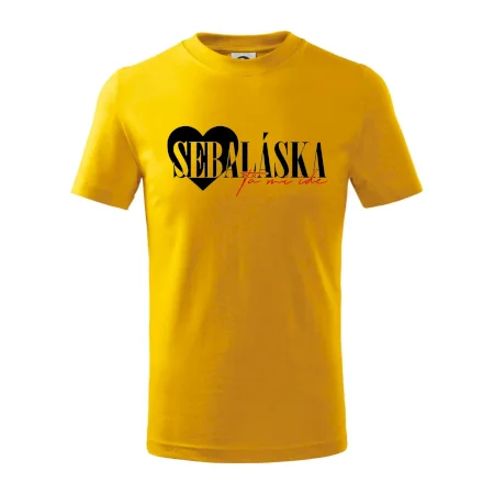 Sebeláska ta mi ide