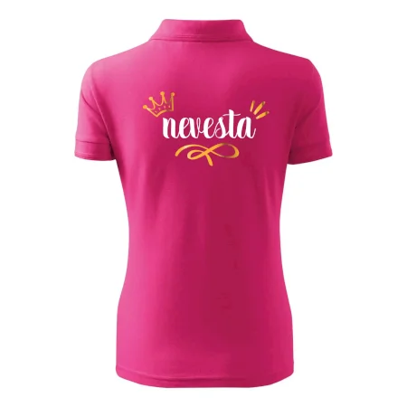Nevesta princezná - zlatá potlač