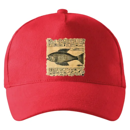 Egyptské hieroglyfy ryba