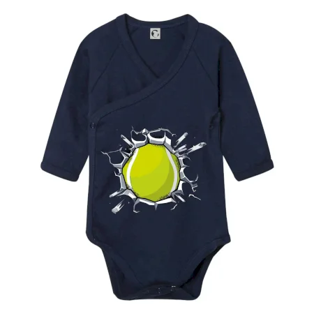 Tenisová loptička v triku