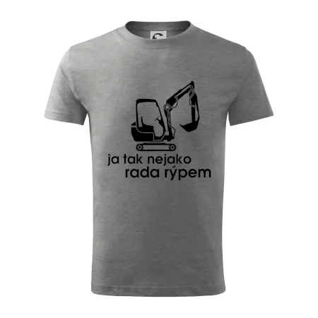 Ja tak nejako rád/ ráda rýpem