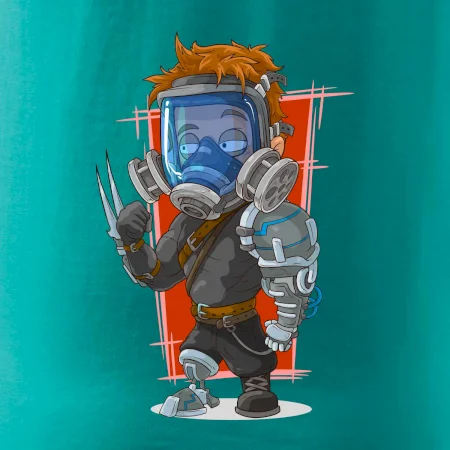 Vesmírny vojak červený