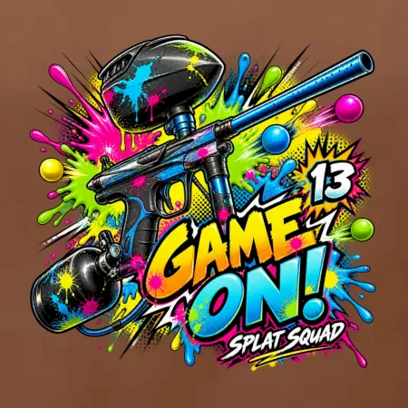 Farebná explózia – Game On paintball