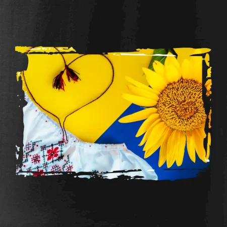Ukrajina slnečnice a kroj