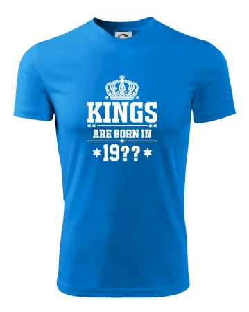 Kings are born in vlastný ročník