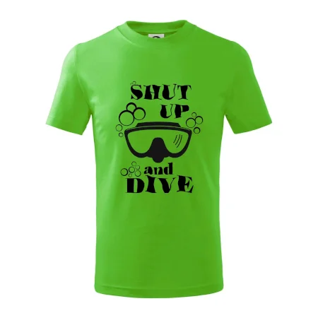 Shut up and dive