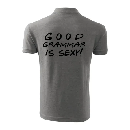 Good grammar is sexy