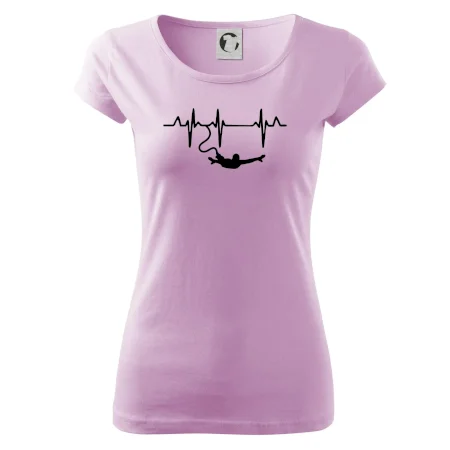 EKG bungee jumping