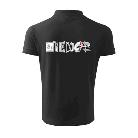 Science věda nápis