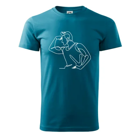 Posilňovanie biceps jedným ťahom
