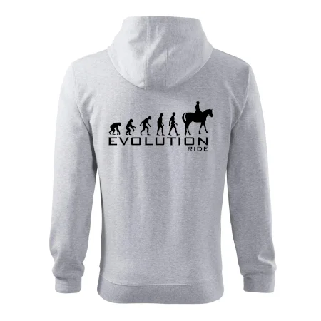 Evolúcia Ride horse