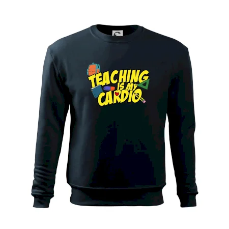 Teaching is my cardio