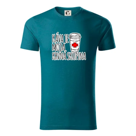 Káva je moja krvná skupina