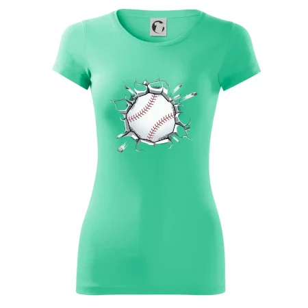 Baseball lopta v triku