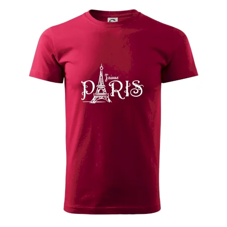 Paris nápis Eiffelovka rovný