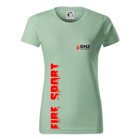 DHZ (oheň, firesport, názov sboru - vlastný nápis)