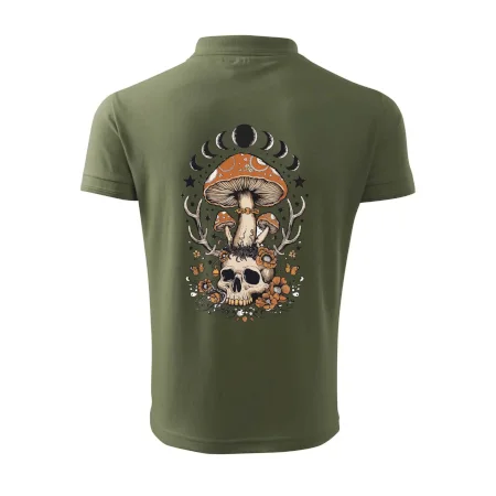 Goblincore magical mushroom