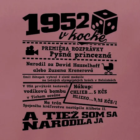 1952 v kocke