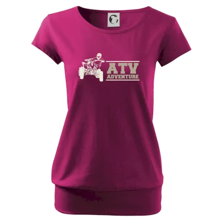 ATV quad nápis