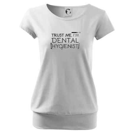 Trust me I'm dental hygienist