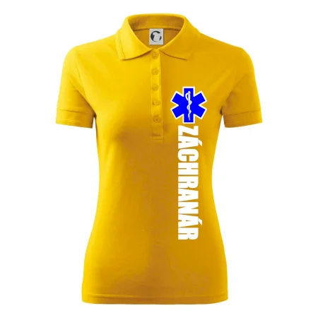 Nápis Záchranár + hviezda