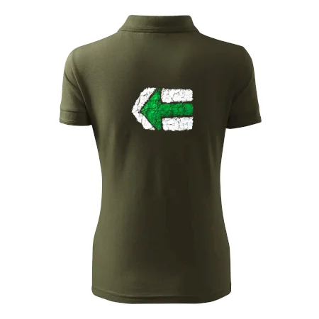 Párová turistická značka zelená