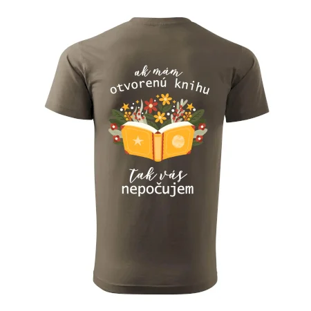 Ak mám otvorenú knihu, tak vás nepočujem