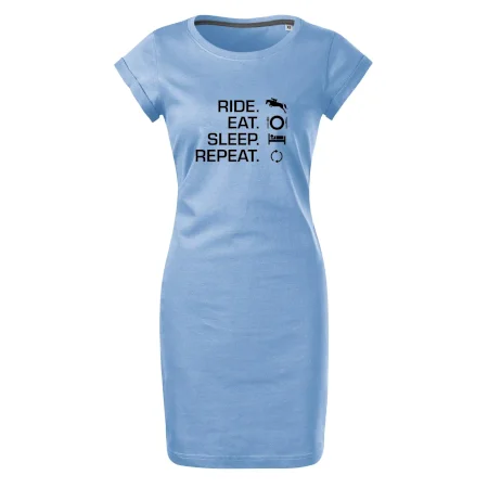 Ride Eat Sleep Repeat Kôň