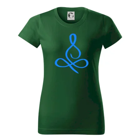 Yoga - lotus modrý (Moňas)