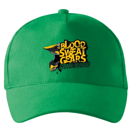 Motocross blood sweat gears