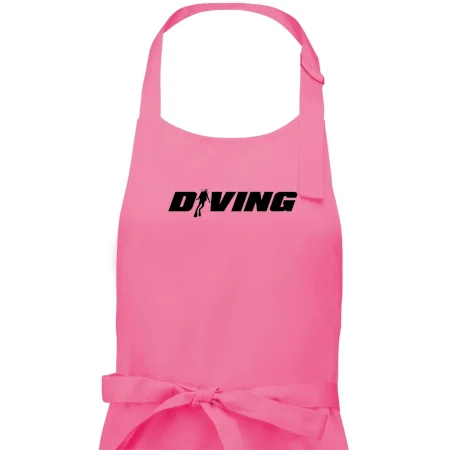 Diving nápis potápač