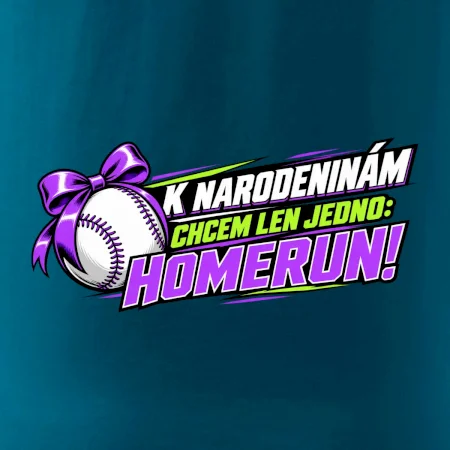 K narodeninám chcem len homerun