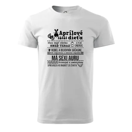 Narodeniny Apríl