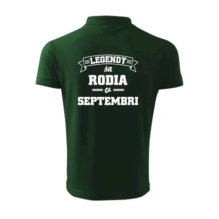 Legendy sa rodia v septembri