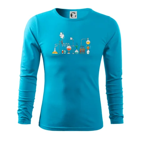 Chemická aparatúra farebná