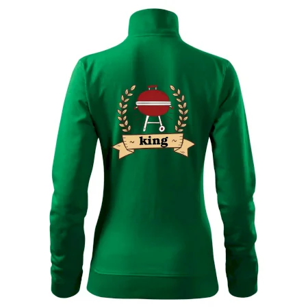 Guľatý gril King