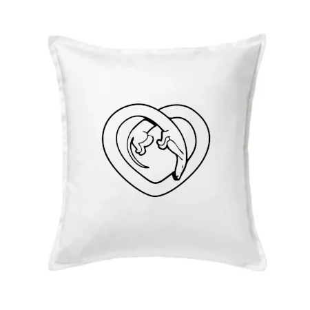 Jazvečík srdca - obrys