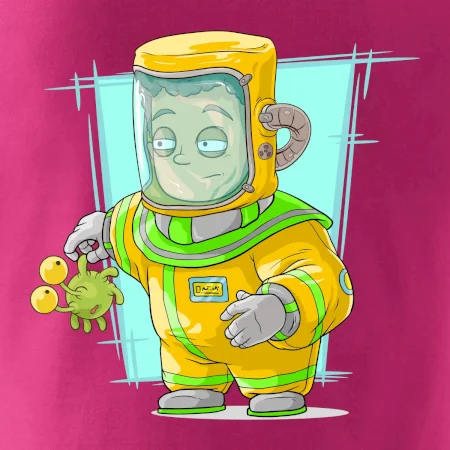 Vesmírny vojak tyrkysový