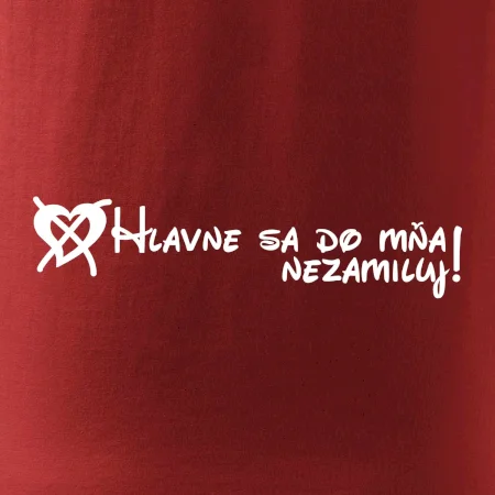 Hlavne sa do mňa nezamiluj - v riadku