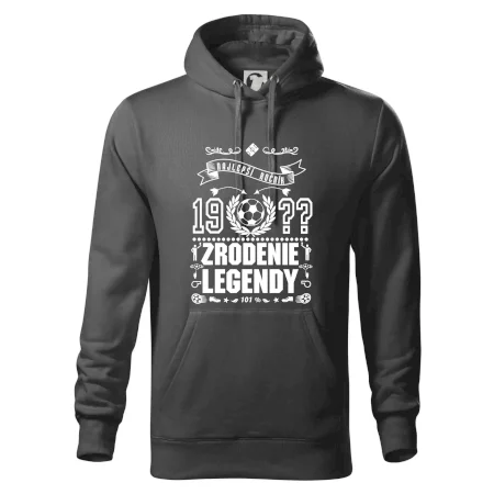 Zrodenie Legendy - pre futbalistov