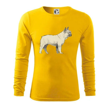Vintage French bulldog