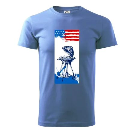 USA BBQ draw grill