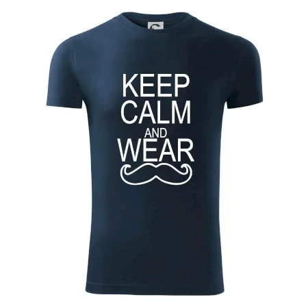 Keep calm and wear mustache