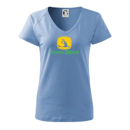 John Beer jeleň s pivom