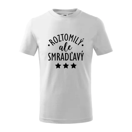 Roztomilý, ale smradľavý
