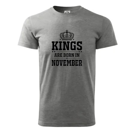 Kings are born in November